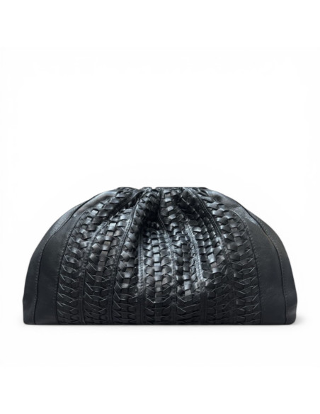SISTA PARIS Sac UNIQ BIG Tressé black
