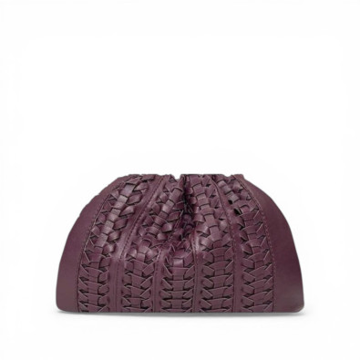 SISTA PARIS Sac BABY UNIQ Tressé Wine