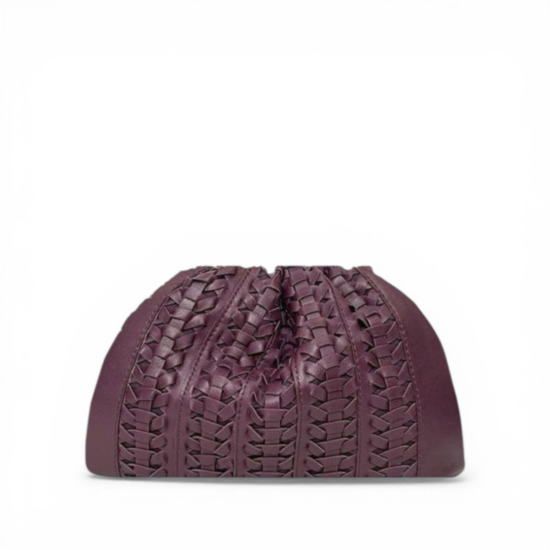 SISTA PARIS Sac BABY UNIQ Tressé Wine