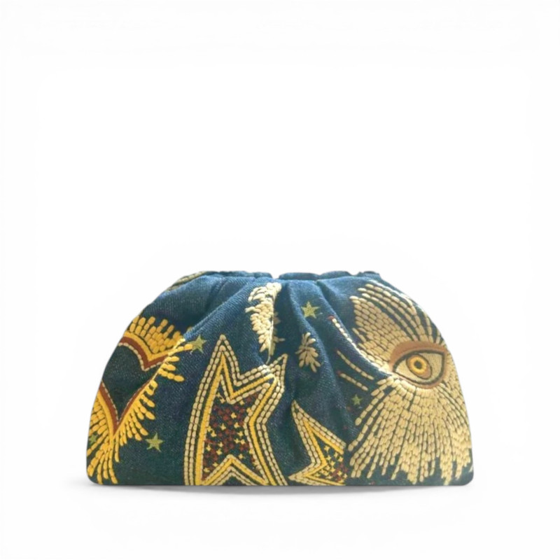 SISTA PARIS Sac BABY UNIQ Cosmic denim