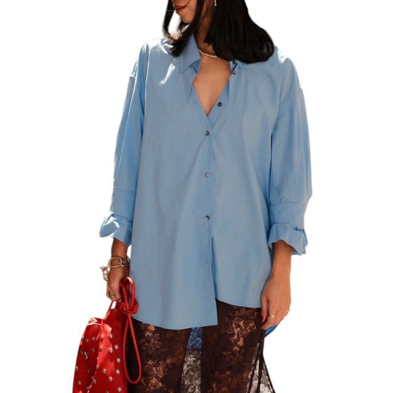 PHISIQUE DU ROLE chemise déstructurée