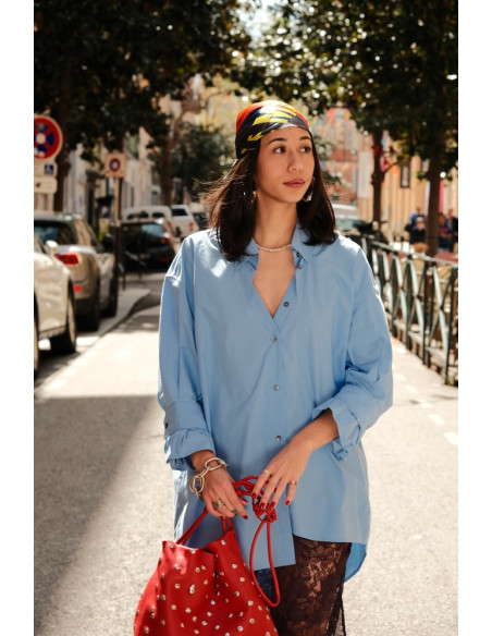 PHISIQUE DU ROLE chemise déstructurée