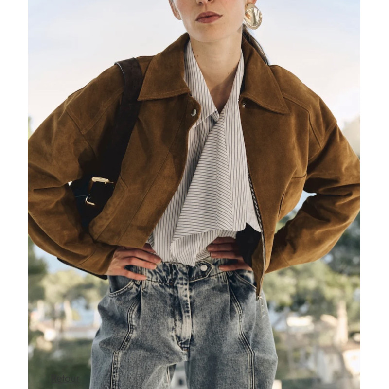 MARGAUX LONNBERG Chemise SWANN