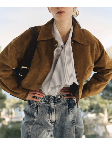 MARGAUX LONNBERG Chemise SWANN