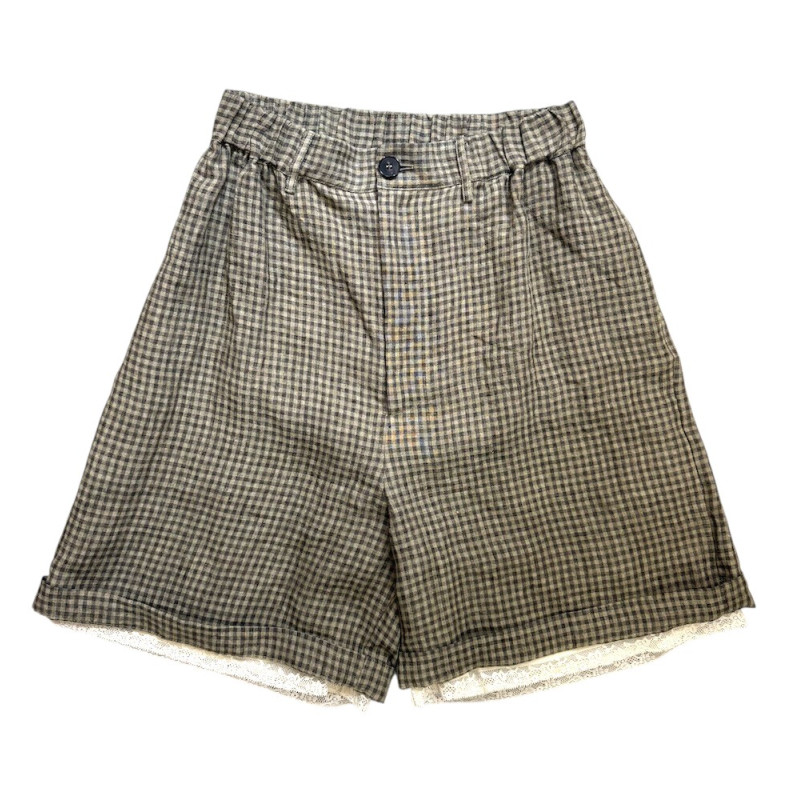 PHISIQUE DU ROLE bermuda carreaux