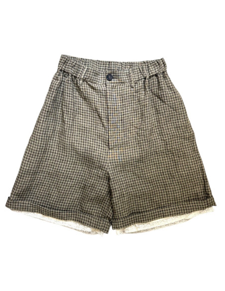 PHISIQUE DU ROLE bermuda carreaux