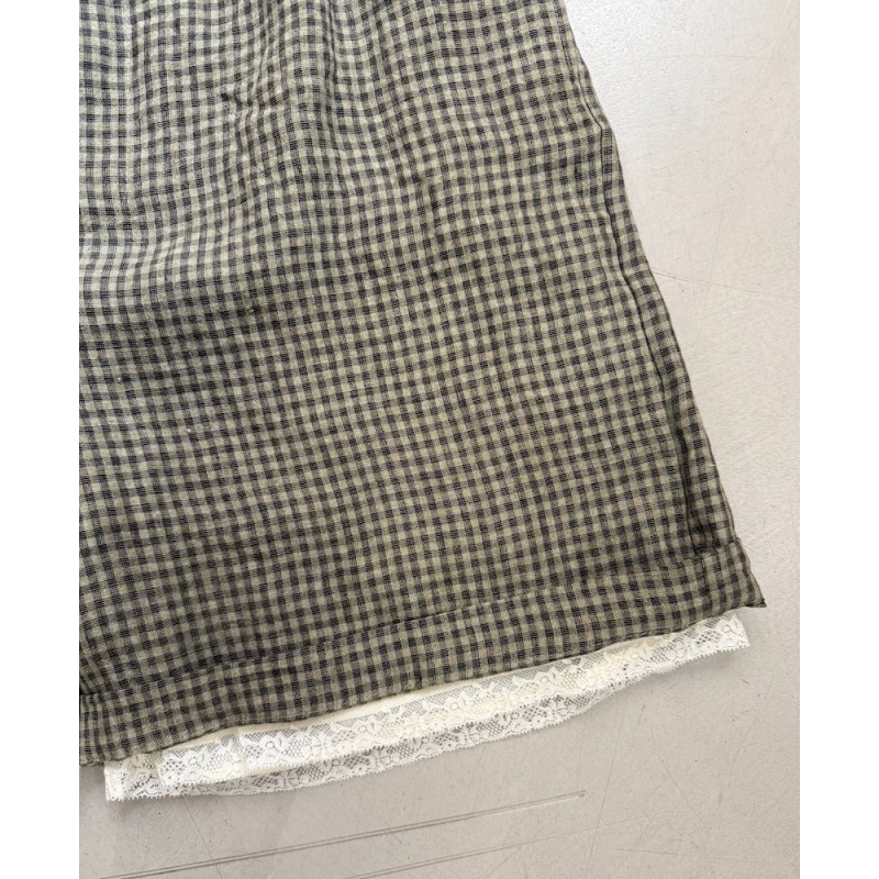 PHISIQUE DU ROLE bermuda carreaux