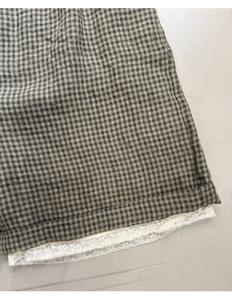 PHISIQUE DU ROLE bermuda carreaux