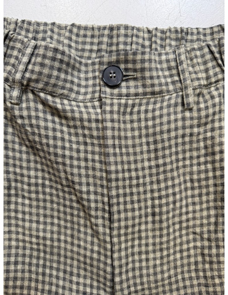 PHISIQUE DU ROLE bermuda carreaux