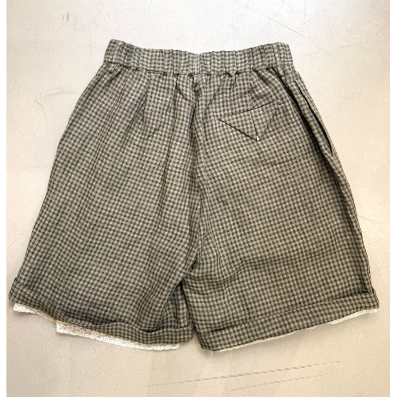 PHISIQUE DU ROLE bermuda carreaux