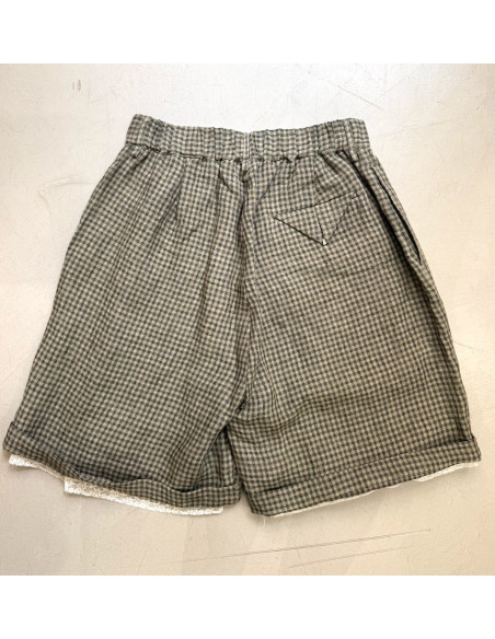 PHISIQUE DU ROLE bermuda carreaux