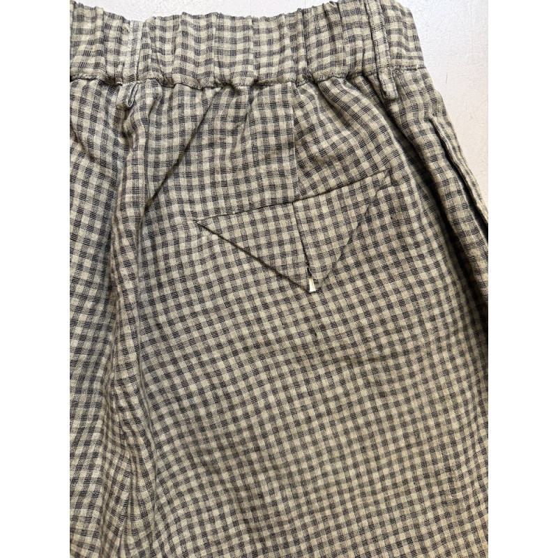 PHISIQUE DU ROLE bermuda carreaux