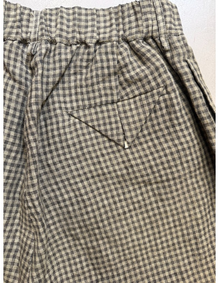 PHISIQUE DU ROLE bermuda carreaux