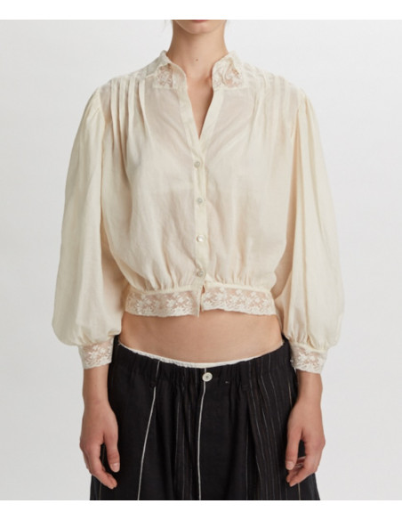 PHISIQUE DU ROLE chemise ROMANTIC