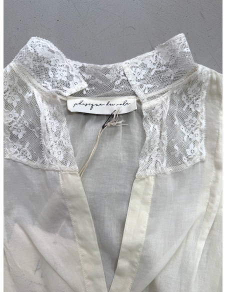 PHISIQUE DU ROLE chemise ROMANTIC