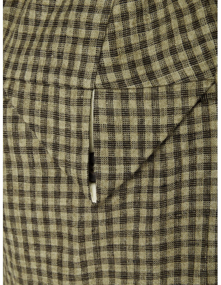 PHISIQUE DU ROLE bermuda carreaux