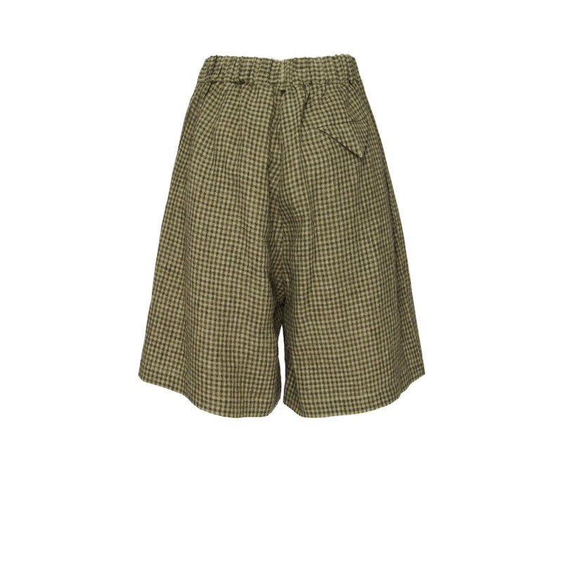 PHISIQUE DU ROLE bermuda carreaux