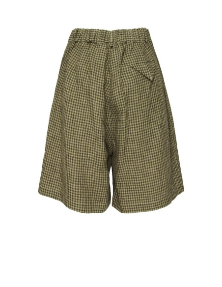 PHISIQUE DU ROLE bermuda carreaux