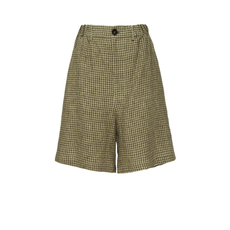 PHISIQUE DU ROLE bermuda carreaux