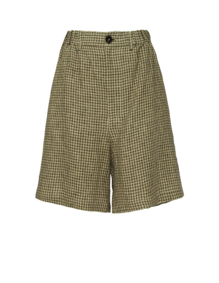 PHISIQUE DU ROLE bermuda carreaux