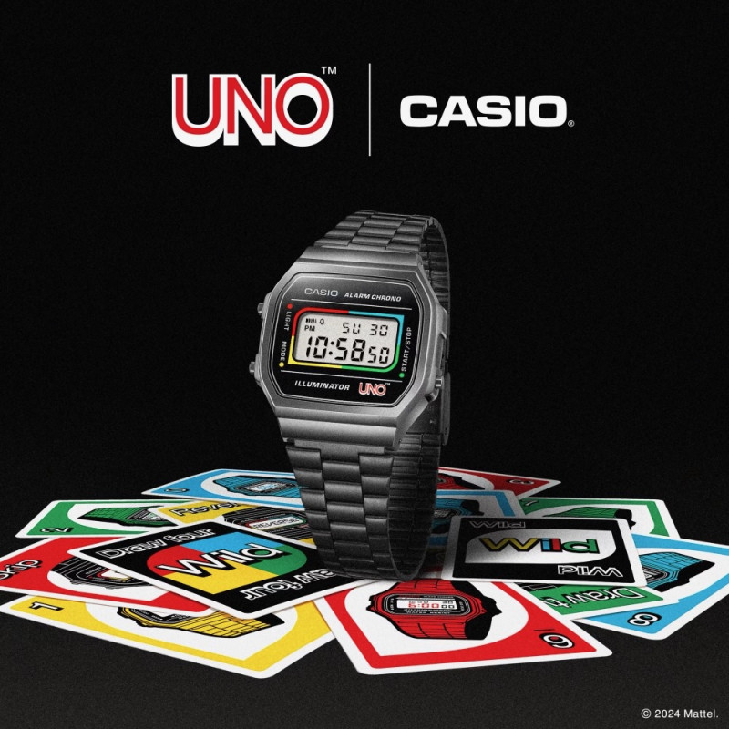 CASIO VINTAGE iconic UNO