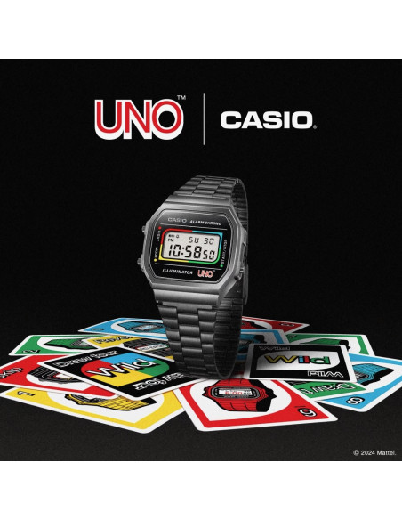 CASIO VINTAGE iconic UNO