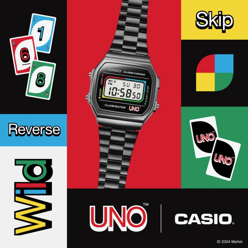 CASIO VINTAGE iconic UNO
