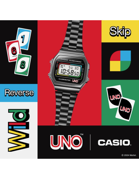 CASIO VINTAGE iconic UNO