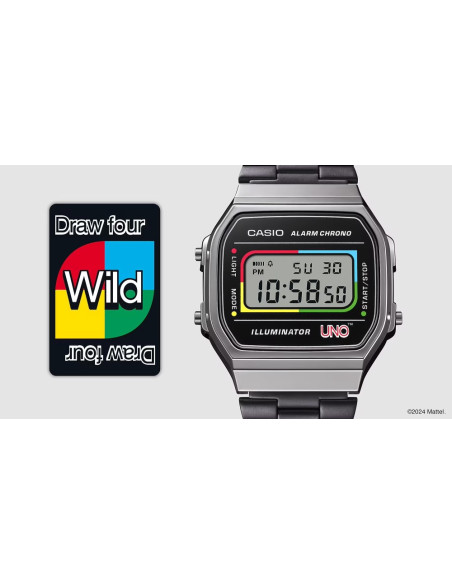 CASIO VINTAGE iconic UNO