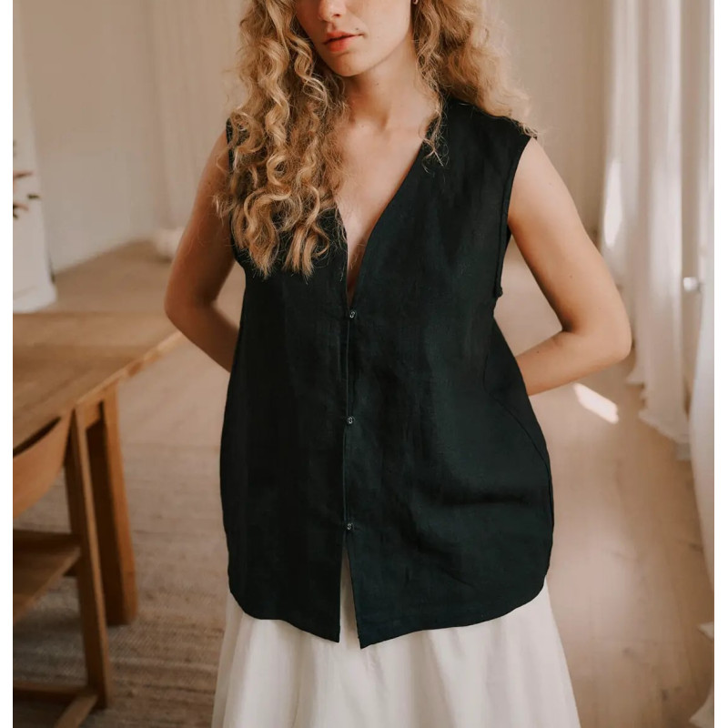 ANNE MI Gilet BILLIE