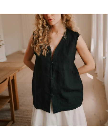 ANNE MI Gilet BILLIE