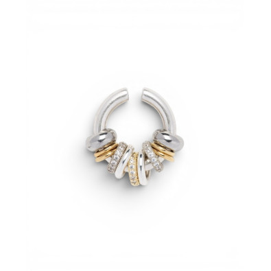 SIGAL earcuff EYELET SHINY