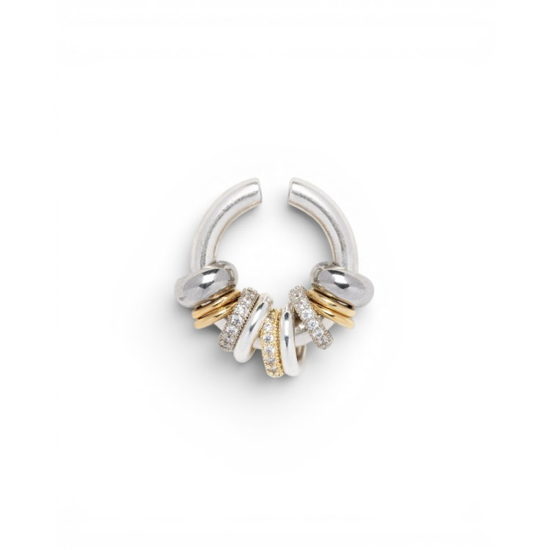 SIGAL earcuff EYELET SHINY