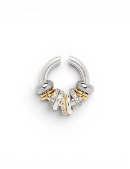 SIGAL earcuff EYELET SHINY