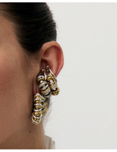 SIGAL earcuff EYELET SHINY