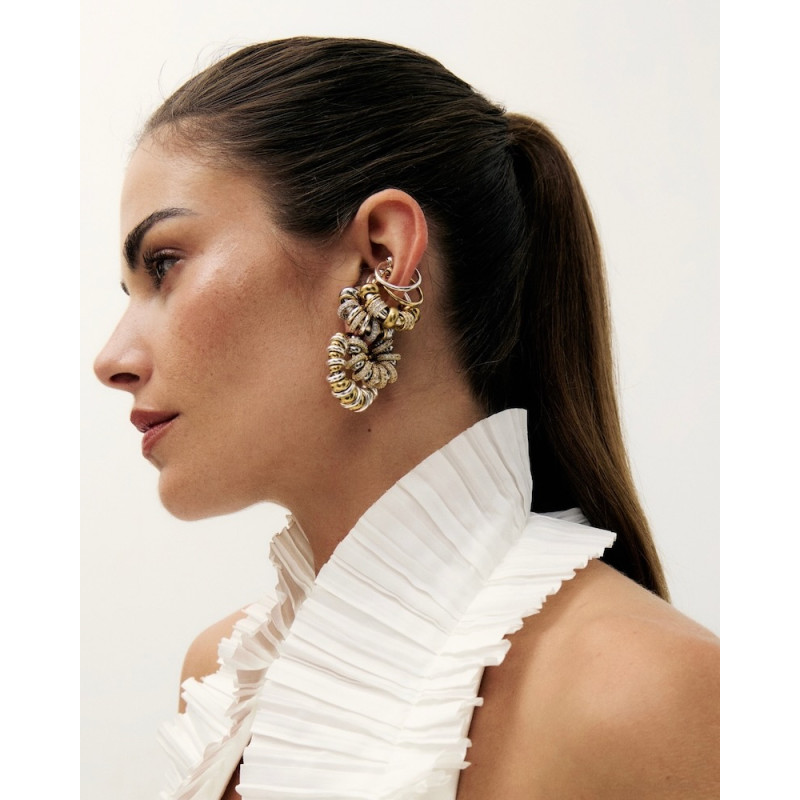 SIGAL earcuff EYELET SHINY