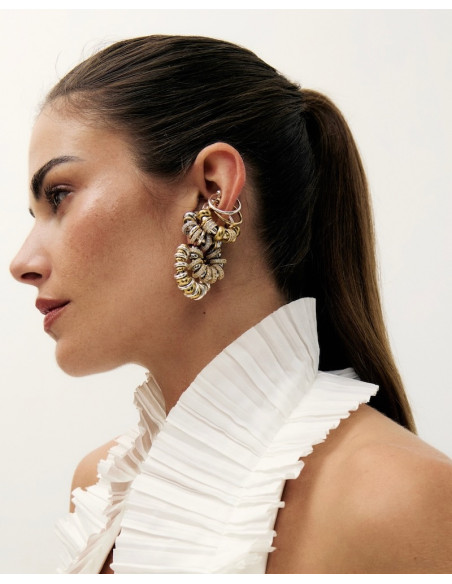 SIGAL earcuff EYELET SHINY