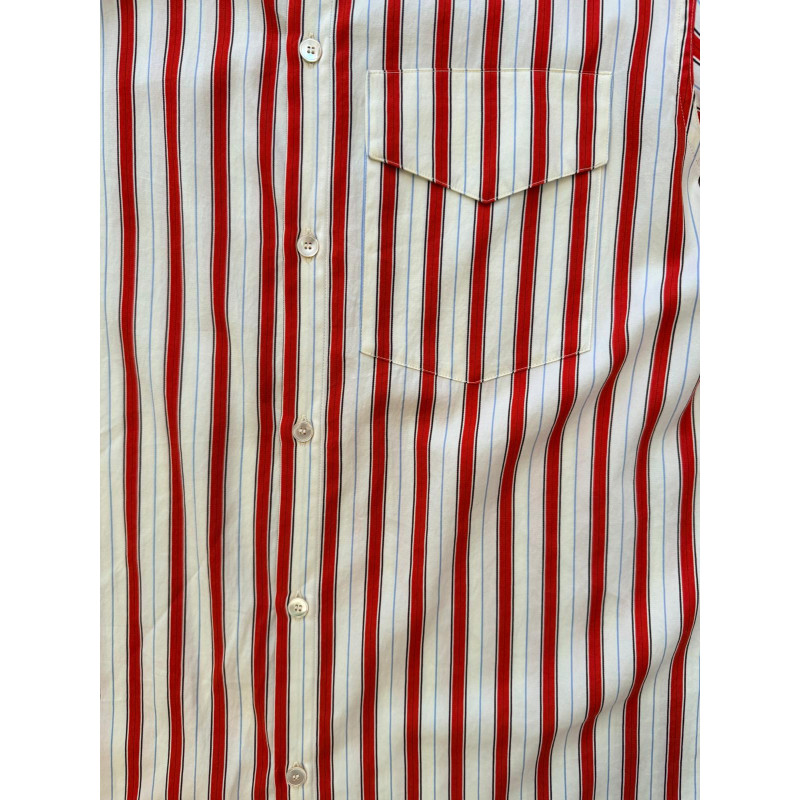 forte_forte Chemise oversize à fines rayures
