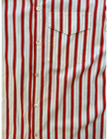 forte_forte Chemise oversize à fines rayures