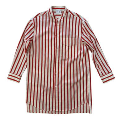 forte_forte Chemise oversize à fines rayures
