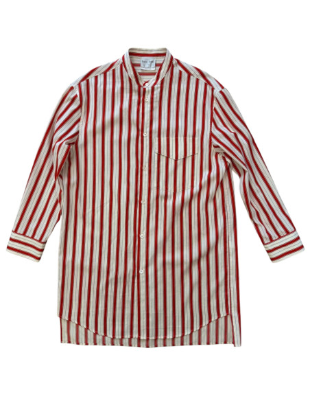 forte_forte Chemise oversize à fines rayures