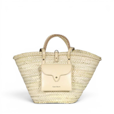 CRAIE STUDIO Panier MONDAY Vanille Mocha