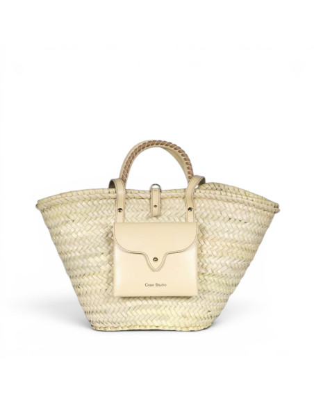 CRAIE STUDIO Panier MONDAY Vanille Mocha