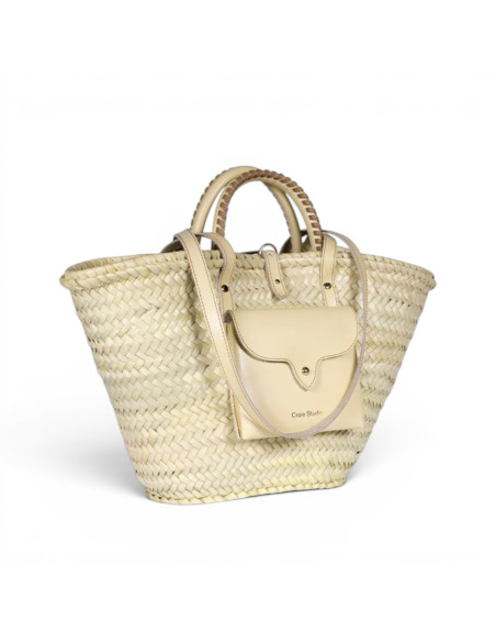 CRAIE STUDIO Panier MONDAY Vanille Mocha