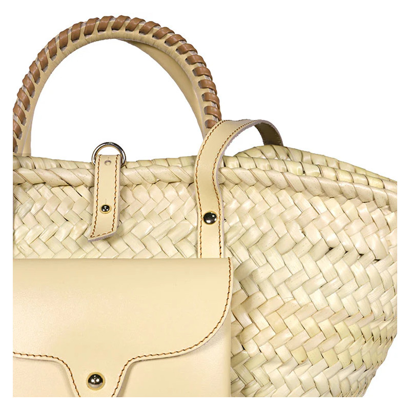 CRAIE STUDIO Panier MONDAY Vanille Mocha