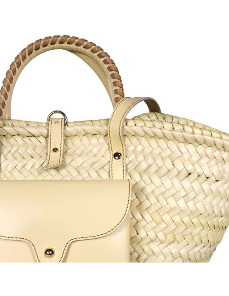 CRAIE STUDIO Panier MONDAY Vanille Mocha