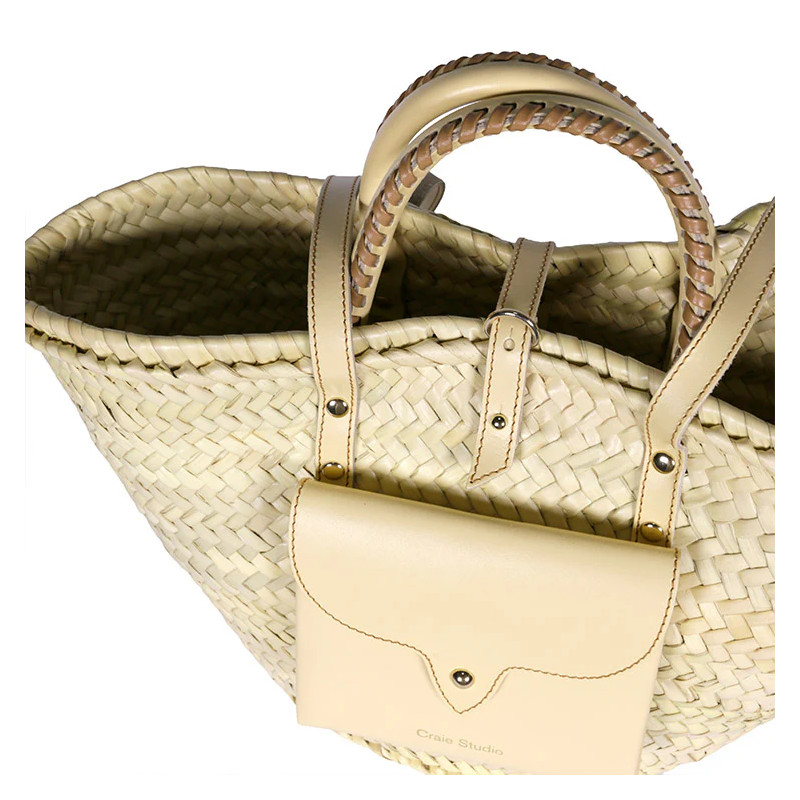CRAIE STUDIO Panier MONDAY Vanille Mocha