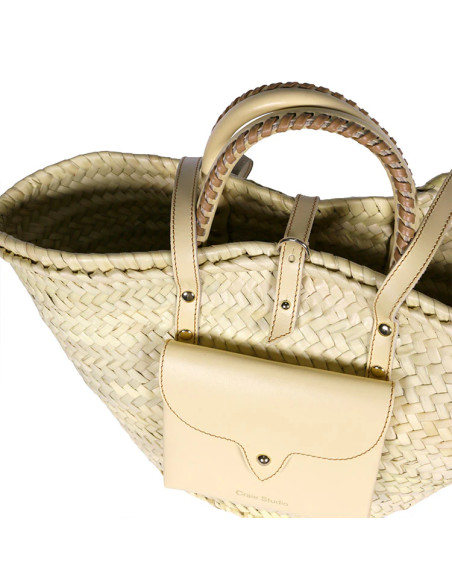 CRAIE STUDIO Panier MONDAY Vanille Mocha