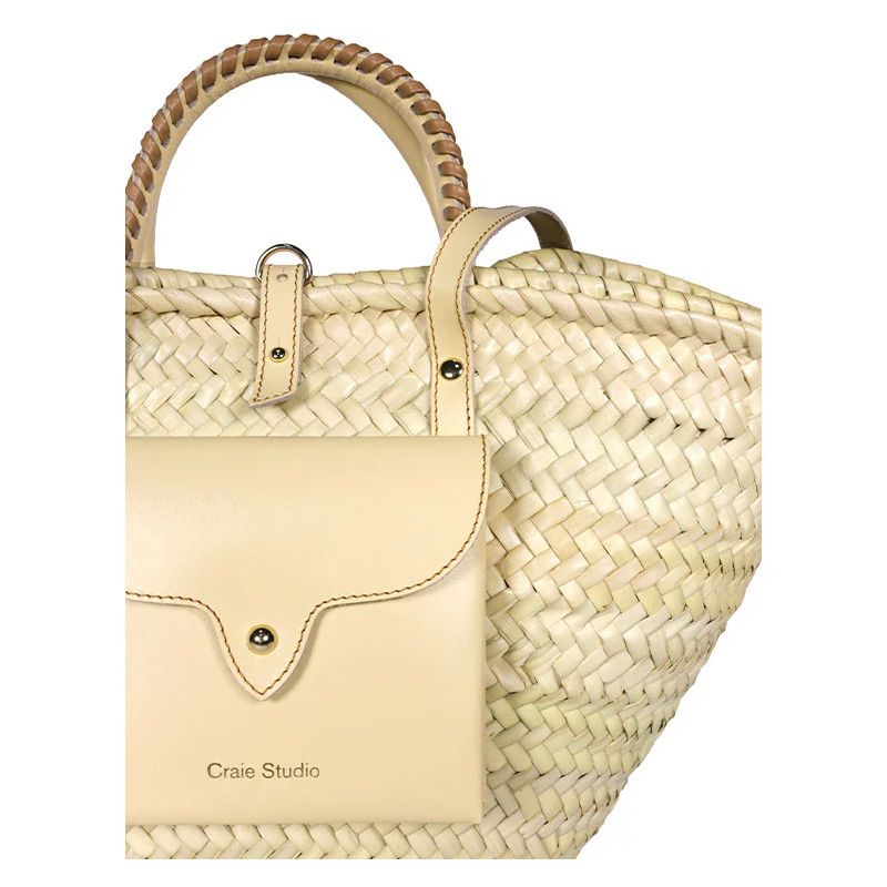 CRAIE STUDIO Panier MONDAY Vanille Mocha