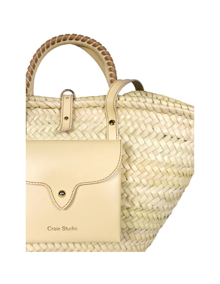 CRAIE STUDIO Panier MONDAY Vanille Mocha